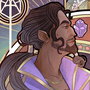Critical Role impression Art Matthew Mercer: 10th Anniversary Art Nouveau Illustrations 46 x 28 cm - non encadrée