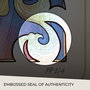 Critical Role impression Art Matthew Mercer: 10th Anniversary Art Nouveau Illustrations 46 x 28 cm - non encadrée