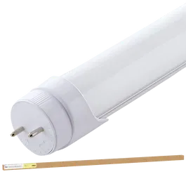 BX3 LIGHT BX3-T8RDDG18W-CW-O - Tube LED T8 Rotatif 120 cm 18W 2160 Lm 6000K Blanc Froid, 60000 h