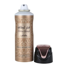 Lattafa Fakhar Pride Of Lattafa Body Spray pour Femme 200 ml