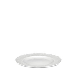 Alessi MW01/1 Dress - Plat Plat en Porcelaine Juego de 4 Pièces - Collection Dressed par Marcel Wanders