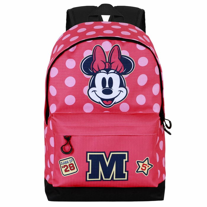 Cartable Minnie Mouse Rose 31 x 18 x 44 cm
