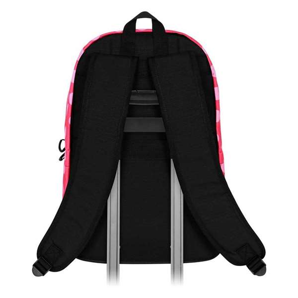 Karactermania Sac à dos Minnie Mouse HS FAN 2.2 Class, 31 x 18 x 44 cm, urbain, compartiment principal, résistant Ripstop, rose Karactermania Sac à dos Minnie Mouse HS FAN 2.2 Class, 31 x 18 x 44 cm, urbain, compartiment principal, résistant Ripstop, rose