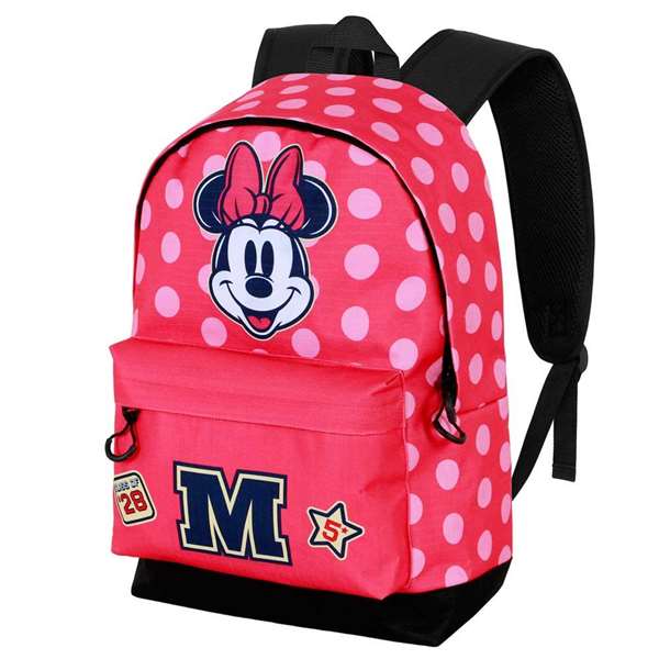 Karactermania Sac à dos Minnie Mouse HS FAN 2.2 Class, 31 x 18 x 44 cm, urbain, compartiment principal, résistant Ripstop, rose Karactermania Sac à dos Minnie Mouse HS FAN 2.2 Class, 31 x 18 x 44 cm, urbain, compartiment principal, résistant Ripstop, rose