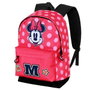 Karactermania Sac à dos Minnie Mouse HS FAN 2.2 Class, 31 x 18 x 44 cm, urbain, compartiment principal, résistant Ripstop, rose