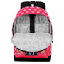 Karactermania Sac à dos Minnie Mouse HS FAN 2.2 Class, 31 x 18 x 44 cm, urbain, compartiment principal, résistant Ripstop, rose