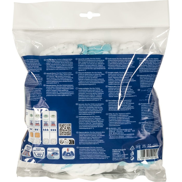 Leifheit CLEAN TWIST Disc Mop Tête de rechange Leifheit CLEAN TWIST Disc Mop Tête de rechange