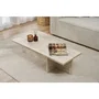 Table basse HARBOR Travertin Rectangulaire