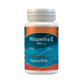 NATURBITE Vitamina E 400ui naturel 60cap.
