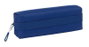 Safta Portatodo rectangular avec gomme élastique 22cm FC Barcelona bleu marine 22 x 4 x 7cm, rangement enfant à partir de 3 ans