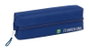 Safta Portatodo rectangular avec gomme élastique 22cm FC Barcelona bleu marine 22 x 4 x 7cm, rangement enfant à partir de 3 ans