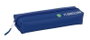 Safta Portatodo rectangular avec gomme élastique 22cm FC Barcelona bleu marine 22 x 4 x 7cm, rangement enfant à partir de 3 ans