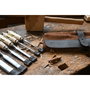 Kirschen Firmer Chisel Set 6 pièces avec sac en cuir (6-10-12-16-20-26 mm)