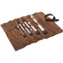 Kirschen Firmer Chisel Set 6 pièces avec sac en cuir (6-10-12-16-20-26 mm)