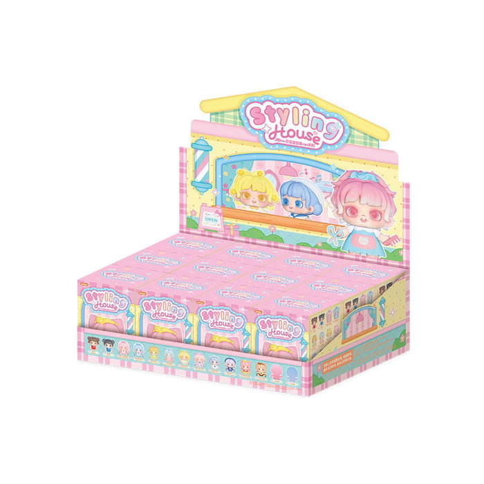 Miana: Transformable Styling House Mini Series Blind Box Figurine 5 cm Display (12) Miana: Transformable Styling House Mini Series Blind Box Figurine 5 cm Display (12)