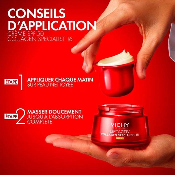 Vichy LIFTACTIV Collagen Specialist Crème de Jour SPF50