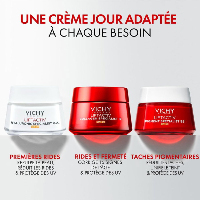 Vichy LIFTACTIV Collagen Specialist Crème de Jour SPF50