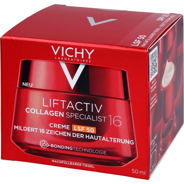 Vichy LIFTACTIV Collagen Specialist Crème de Jour SPF50