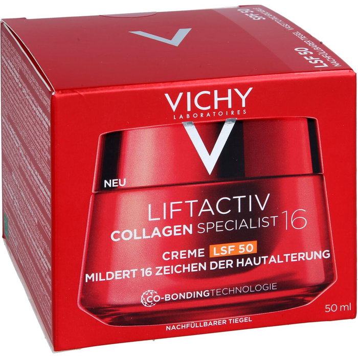 Vichy LIFTACTIV Collagen Specialist Crème de Jour SPF50