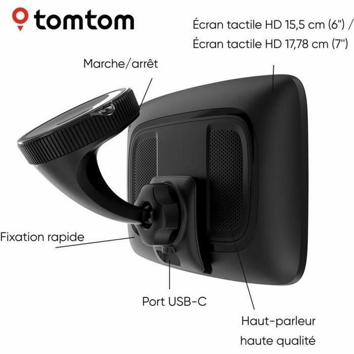 TomTom GO Expert Plus 7 pouces