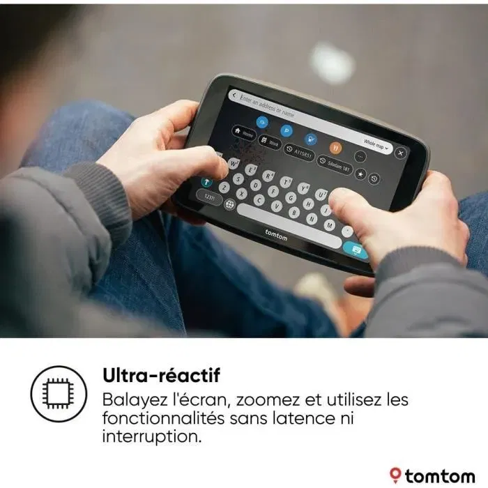 TomTom - GO Expert 7 Plus - GPS Poids Lourd, Bus, Voiture - Planification de Parcours - TomTom Traffic - Cartes Monde mises à jour via Wi-Fi