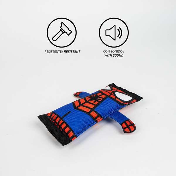 Cerdá - Jouet pour chien personnage Spider-Man - 18.0 x 20.0 x 3.0 cm - Rouge