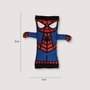 Cerdá - Jouet pour chien personnage Spider-Man - 18.0 x 20.0 x 3.0 cm - Rouge