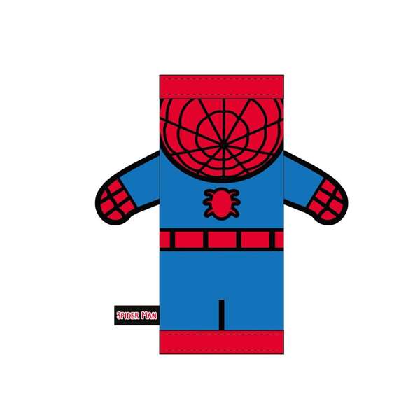 Cerdá - Jouet pour chien personnage Spider-Man - 18.0 x 20.0 x 3.0 cm - Rouge