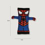 Jouet pour chien Spider-Man 18 x 20 x 3 cm