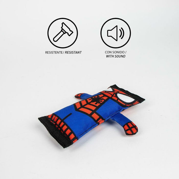 Jouet pour chien Spider-Man 18 x 20 x 3 cm Jouet pour chien Spider-Man 18 x 20 x 3 cm