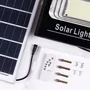 BX3 LIGHT Projecteur LED Solaire 200W 6500K avec Télécommande et Batterie