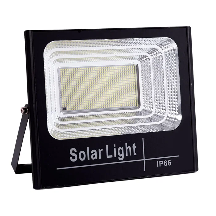 BX3 LIGHT Projecteur LED Solaire 200W 6500K avec Télécommande et Batterie