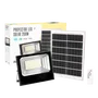 BX3 LIGHT Projecteur LED Solaire 200W 6500K avec Télécommande et Batterie