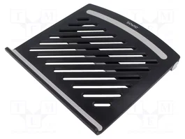 SAVIO Support pour ordinateur portable 15,6 pouces et tablette, gris