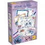 Liscianigiochi Pocket Studio de Dessin Stitch - Kit créatif avec ardoises effaçables et feutres pour apprendre à dessiner - Dès 3 ans