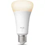 Philips Hue Ampoule LED connectée A67 blanc chaud 2700K E27 13.5W 1600 lumens pour éclairage intelligent contrôlé par appli