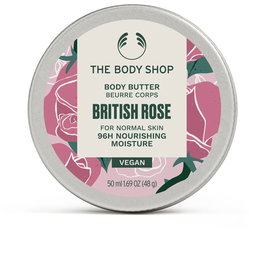 The Body Shop Beurre Corporel British Rose 50 ml