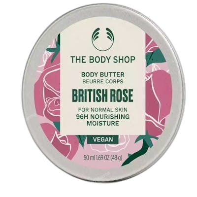 The Body Shop Beurre Corporel British Rose 50 ml