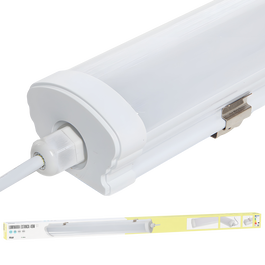BX3 LIGHT Éclairage Étanche LED 40W 3600Lm 6000K 120cm