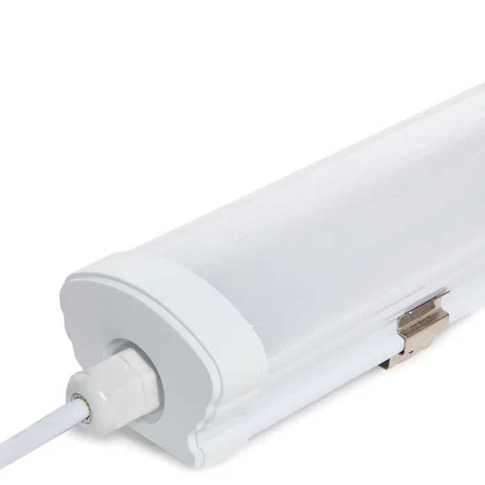 BX3 LIGHT Équipement Étanche LED 40W 3600Lm 120cm 6000K IP65 50000H pour Parking Garage Atelier - Modèle BX3-WP-40W-1200-CW BX3 LIGHT Équipement Étanche LED 40W 3600Lm 120cm 6000K IP65 50000H pour Parking Garage Atelier - Modèle BX3-WP-40W-1200-CW