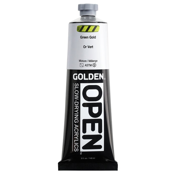 Golden OPEN Colores Acrílicos Oro Verde 148 ml Golden OPEN Colores Acrílicos Oro Verde 148 ml