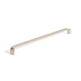 GIUSTI Tirador de mueble NUT Nickel satiné, 320 mm