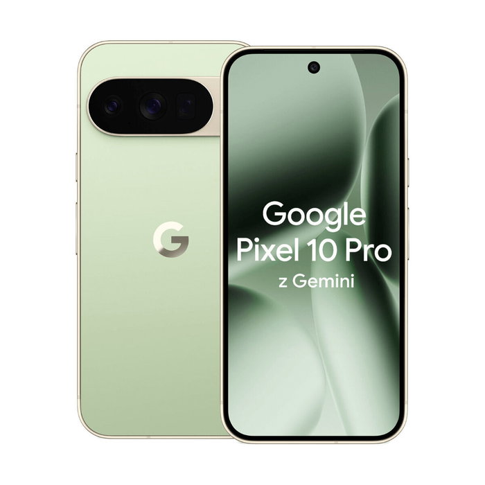 Smartphone Google PIXEL 10 PRO 6,3" Octa Core Google Tensor G5 16 GB RAM 256 GB Vert Smartphone Google PIXEL 10 PRO 6,3" Octa Core Google Tensor G5 16 GB RAM 256 GB Vert