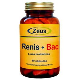 ZEUS RENIS + BAC 30 capsules