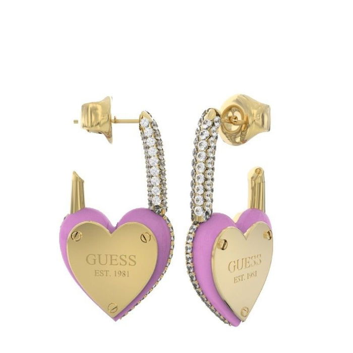 Boucles d´oreilles Femme Guess JUBE04203JWYG 1,5 cm