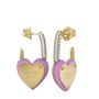 Boucles d´oreilles Femme Guess JUBE04203JWYG 1,5 cm