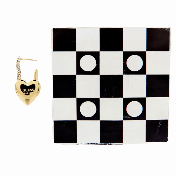 Boucles d´oreilles Femme Guess JUBE04203JWYG 1,5 cm