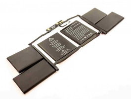 CoreParts Batterie pour MacBook Pro 15 pouces A1707 (Retina, 2016), 76Wh, 11.4V