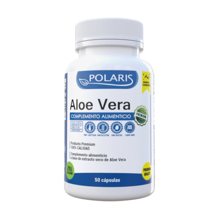 Polaris Aloe Vera 50 capsules Polaris Aloe Vera 50 capsules