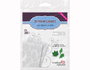 Scrapbook Adhesives by 3L Adhésif mousse 3D feuilles blanc formes variées 28u.